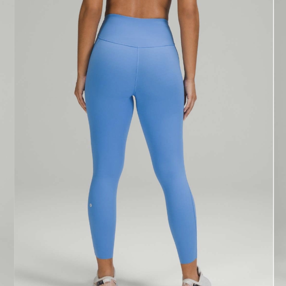 Lululemon Base Pace High-Rise Running Tight 25" *Brushed NuluxBlue Nile